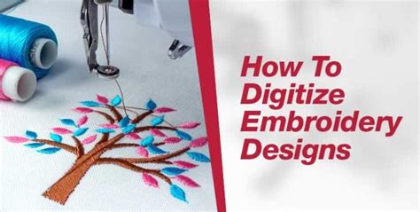 How do I digitize an embroidery design? - EMBROIDERY-PRO