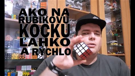 Ako Na Rubikovu Kocku Ahko A R Chlo Youtube