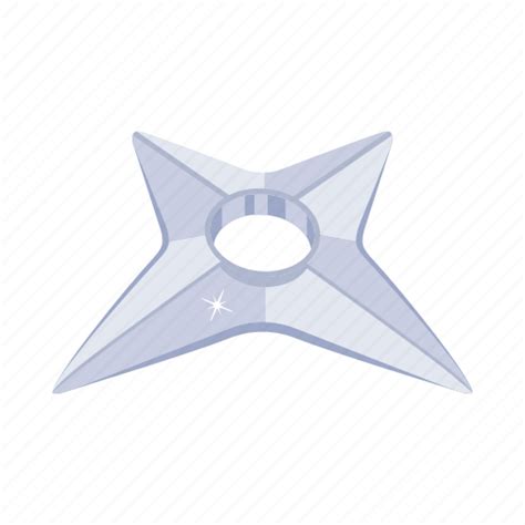 Ninja Star Shuriken Throwing Star Shuriken Star Ninja Blade Icon