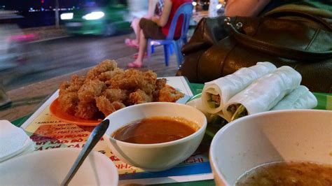 Hanoi street food: NemChua Ran and Pho Cuon | Food, Street food, Vietnamese cuisine