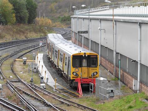 Merseyrail 508 108 Merseyrail 508 108 Seen At Birkenhead N Flickr