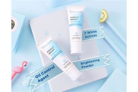 Harga Wardah Perfect Bright Moisturizer Normal Skin Terbaik Di Indonesia