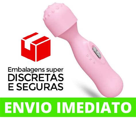 Vibrador Massageador Clitoriano Rosa Potente Rpm Silencioso