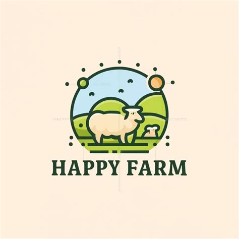 happy farm logo