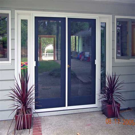 Home Patio Doors With Screens Patio Doors With Screens Double Patio ...