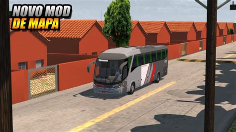 Novo Mod Mapa Rodoviario No Proton Bus Simulator G Youtube