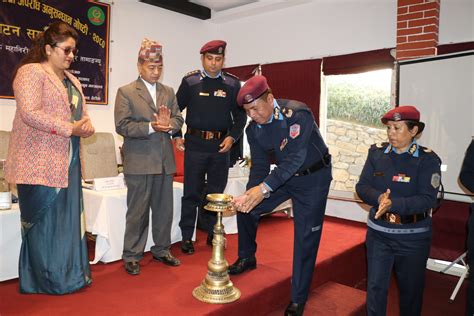 काभ्रेको धुलिखेलमा सुरक्षा र अपराध अनुसन्धान सम्बन्धी अन्तक्रिया