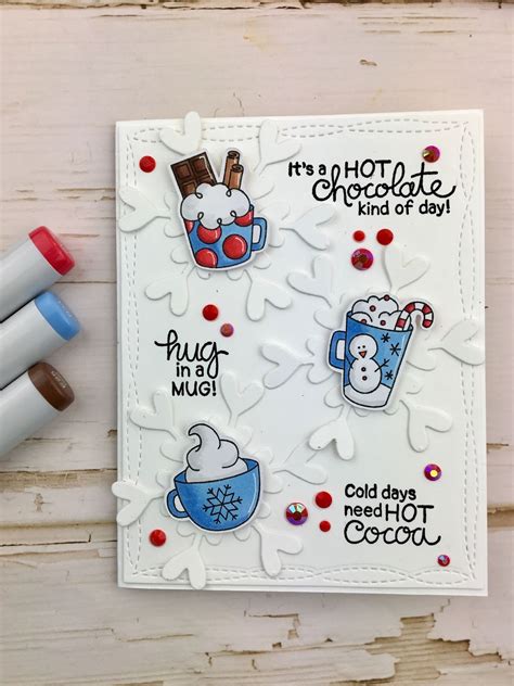 Made By Meghan K Snowflake Hot Chocolate