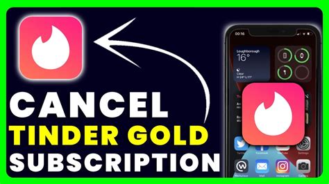 How To Cancel Tinder Gold Subscription YouTube