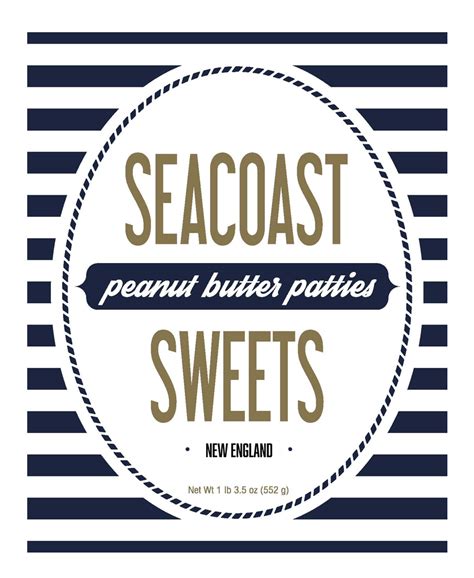 Peanut Butter Patties: Seacoast Sweets