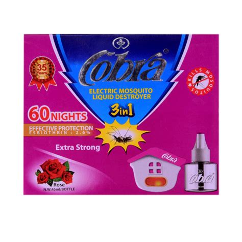 Cobra Insect Killer Combo Rose Al Fatah