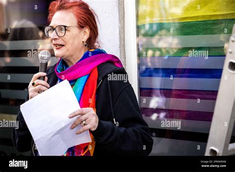 Eindhoven Chairman Of Coc Netherlands Astrid Oosenbrug During The