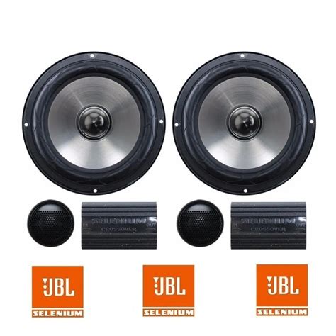 Kit 2 Vias Jbl Selenium 62v2a 6 Polegadas 240w Max 88db Shopee Brasil