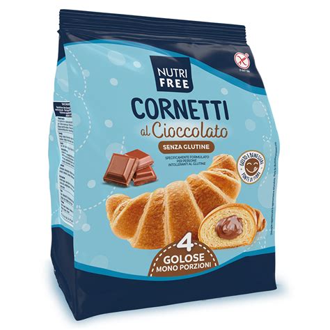 Cornetti Al Cioccolato Senza Glutine Nutrifree