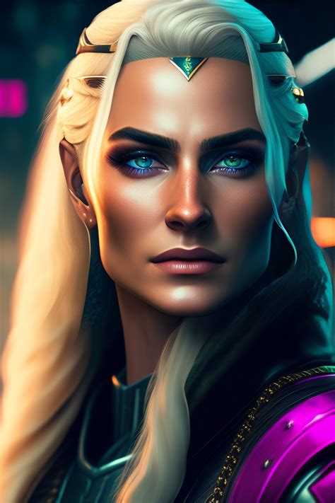 Lexica Legolas In Cyberpunk 2077