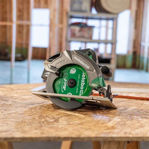 New Cordless Circular Saw From Metabo HTP Woodshop News