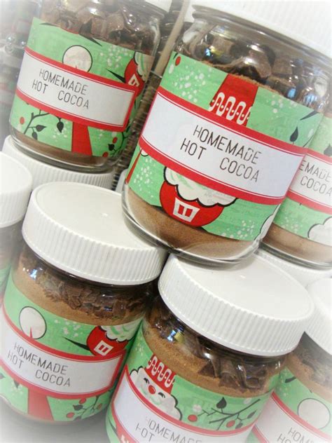 Homemade Hot Cocoa Mix Gifts Edible Crafts