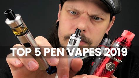 Top 5 Best Pen Style Vape Devices Of 2019 Youtube