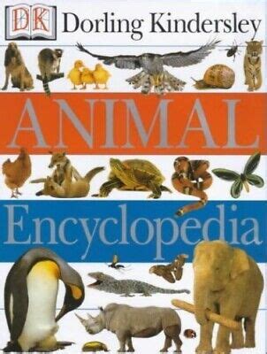 DK Animal Encyclopedia Hardback Book The Fast Free Shipping ...