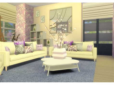 Sims 4 Pastel Furniture Cc