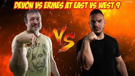 Devon Larratt Vs Ermes Gasparini At East Vs West Is Confirmed Youtube