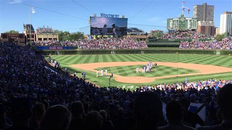 Go Cubs Go At Wrigley Field Youtube