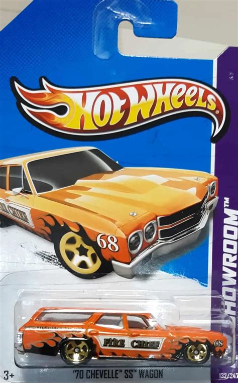 Hot Wheels Showroom Chevelle Ss Wagon Universo Hot Wheels