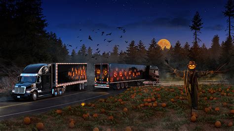 American Truck Simulator Happy Hauloween Event Steam News