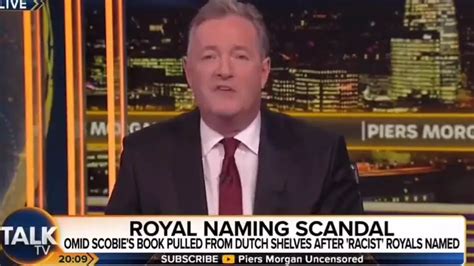 Piers Morgan names the two 'racist royals' - NewsFinale