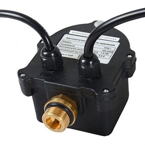 Реле давления автоматическое Вихрь АРД-1 цена - купить в интернет-магазине
