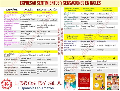 Aprende Ingl S Sila On Twitter Expresar Sentimientos Y Sensaciones En