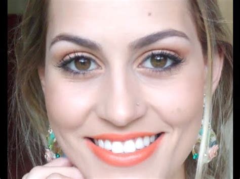 Maquiagem Classica Para O R Veillon Por Barbara Thais Youtube