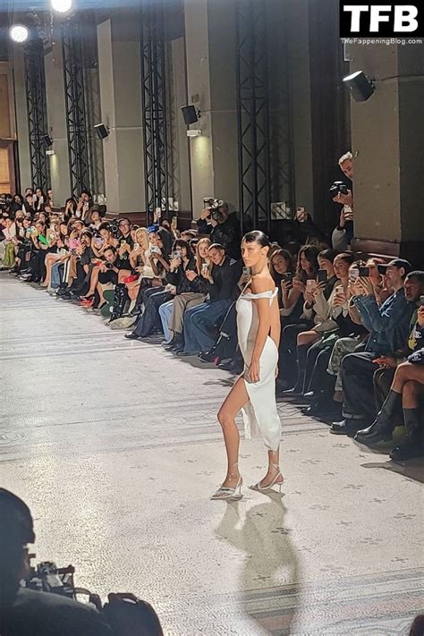 Bella Hadid Aaliyahhadid Bellahadid Nude OnlyFans Photo 3118 The Fappening Plus