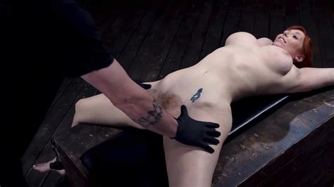 MILF Lauren Phillips Is Tied Up Naked In The Sex Dungeon PornID XXX