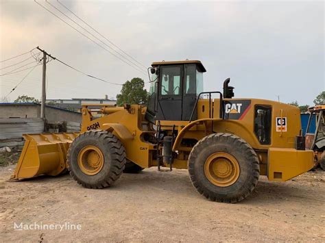 Caterpillar H Wheel Loader For Sale China Hefei Anhui Nm