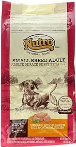 Amazon Nutro Small Breed Adult Farm Raised Chicken Brown Rice