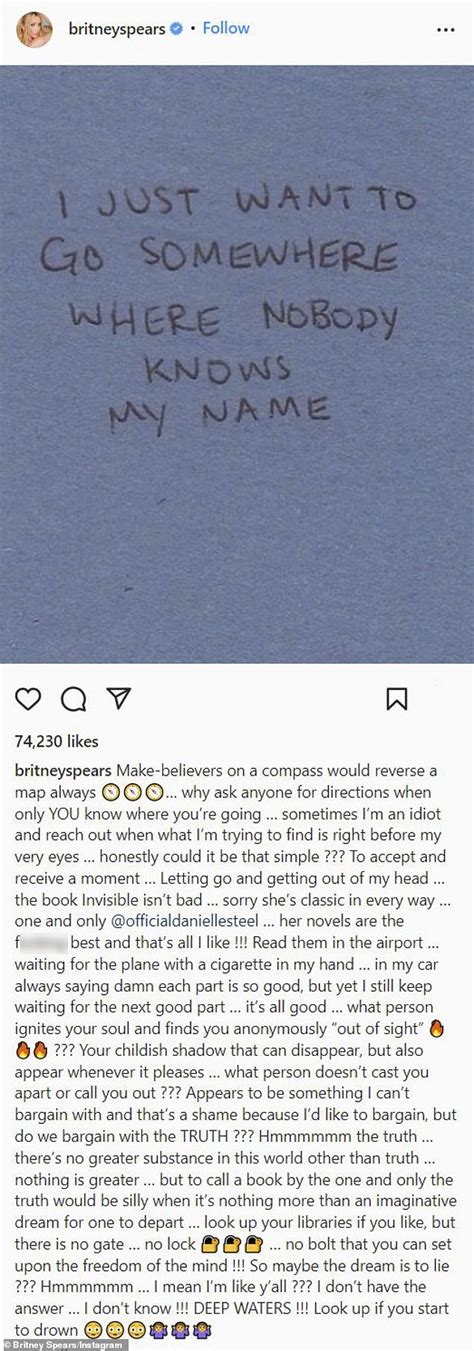 Britney Spears Displays Her Curves In Nude Underwater Snaps As She