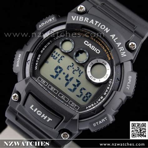 Buy Casio Yrs Battery Vibration Alarm Sport Watch W H Av W H