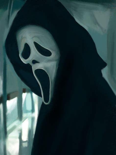 Ghostface fanart by RezzoRose on DeviantArt