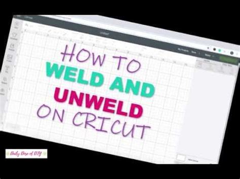 How To Weld And Unweld In Cricut Artofit