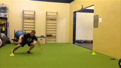 Lateral Shuffle 2 Step Agility And Conditioning Drill Youtube