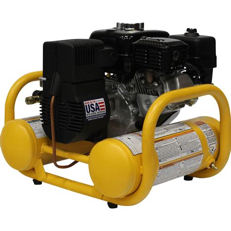 Dewalt Pontoon Gas Powered Air Compressor Honda Gx Engine