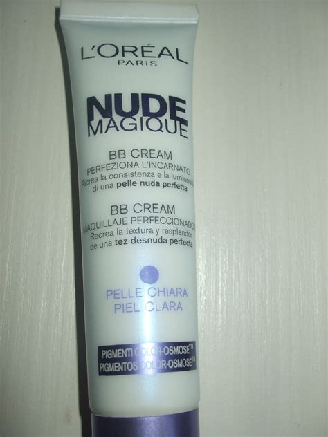 Review Bb Cream Nude Magique L Oreal La Moda No Puede Conmigo