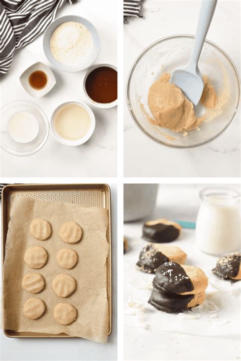 Coconut Flour Shortbread Cookies No Eggs The Conscious Plant Kitchen