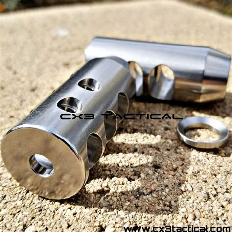 Ruger 1022 Stainless Steel Muzzle Brake Compensator Ruger 1022 Charger American Cx3tactical™