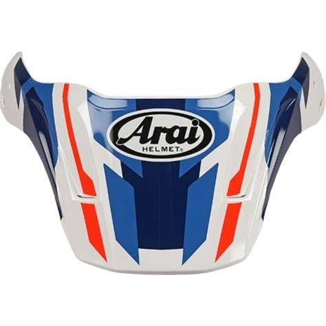 Casquette De Casque Arai Tour X4 Depart Bleu Pièces détachées casques