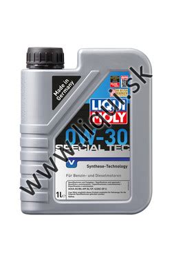 LIQUI MOLY SPECIAL TEC V 0W-30 - 1l (2852) | Liqui.sk