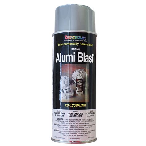 Seymour, Specialty Paint, Alumi Blast Paint, for Aluminum, 16 FL OZ ...