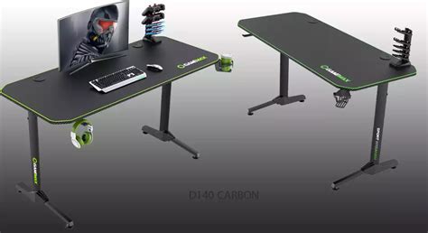 میز گیمینگ گیم مکس مدل D140 CARBON