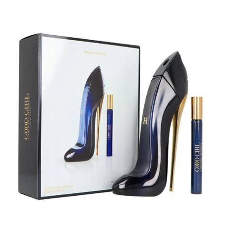 Set Carolina Herrera Good Girl EDP 80 ml + EDP 10 ml
